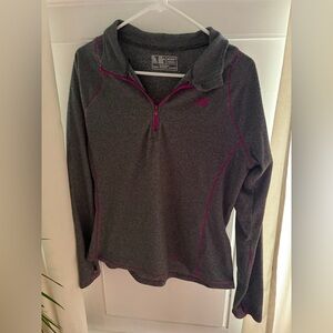 New Balance Dry Gray Pink Sweatshirt Size L